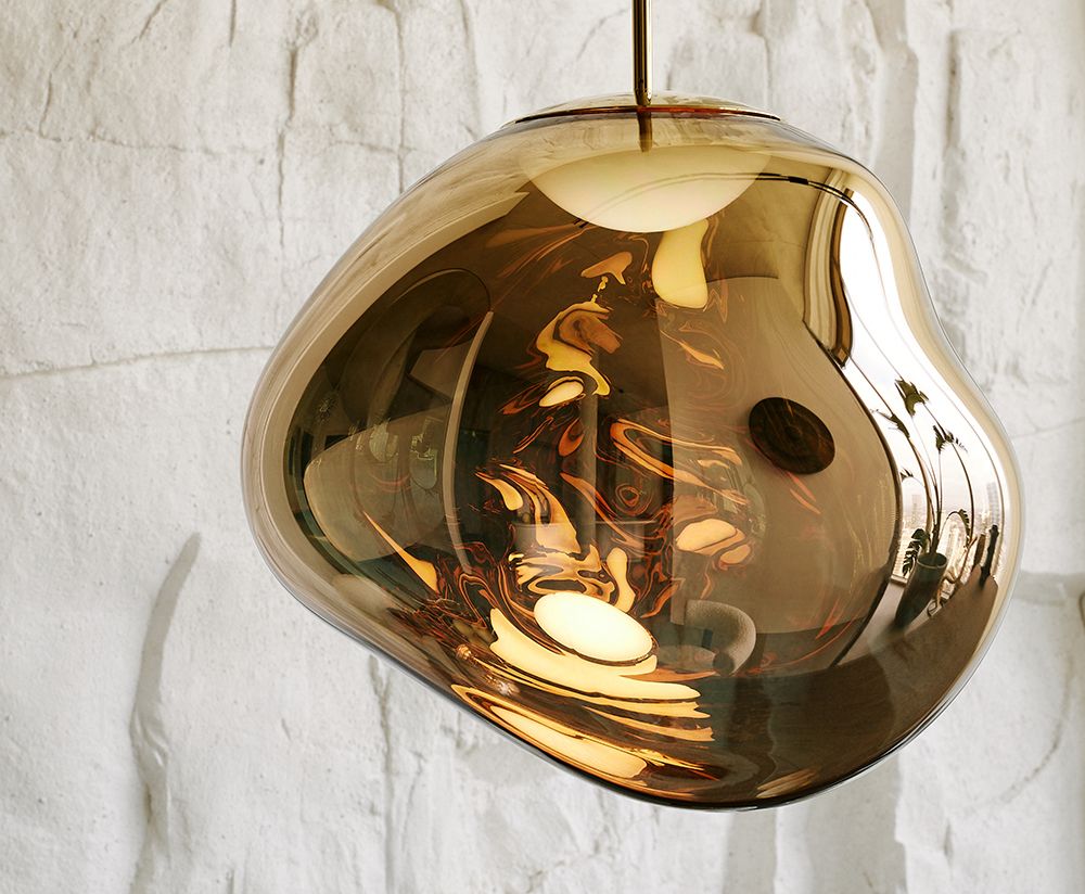 Tom Dixon MELT PENDANT 50 GOLD SHADE LED 新品未使用 長期保管品